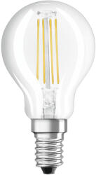 OSRAM LED izzó E14 P45 CL 6, 5W = 60W 806lm 2700K 320°-os izzószál szabályozható OSRAM SUPER STAR (4058075447875)