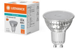 OSRAM LED izzó PAR16 GU10 6.9W = 49W 620lm 6500K Cool White 120° LEDVANCE (4099854055256)