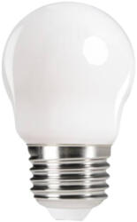 Kanlux E27 G45 LED izzó 6W = 60W 810lm 2700K meleg 320° KANLUX XLED izzószál (KANXLED0180)