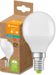 OSRAM PCR LED izzó E14 P45 4.9W = 40W 470lm 4000K 200° Eco Recycling Neutral LEDVANCE (4058075825178)