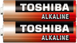 Toshiba RED ALKALINE LR6 AA alkáli elemek 1, 5V FILM 2 db (TOSBAT0240)