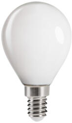 Kanlux LED izzó XLED G45 Sphere E14 6W 810lm 2700K meleg izzószál tejes KANLUX (KANXLED0405)