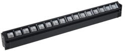 Masterled LED Sínre szerelhető Lámpa 1 Fázisú Állítható 24W 2400lm 4000K Semleges 45° Fekete 60cm Linda Masterled (LVTSZY0047)