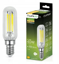 Lumileds LED HŰTŐ izzó E14 T25 4W = 40W 440lm 3000K meleg izzószál LUMILED (LUMLEDL0046)