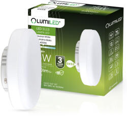 Lumileds GX53 LED izzó 12W = 75W 1100lm 4000K semleges 120° LUMILED (LUMLEDT0120)
