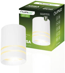 Lumileds Felületre szerelhető HALOGÉN Spotcső mozgatható ARISA GU10 LUMILED kerek fehér 80mm (LEDOPRMIA564)