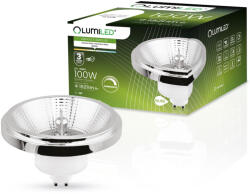 Lumileds LED izzó GU10 ES111 15W = 100W 1521lm 4000K Semleges 38° ezüst fényerőszabályzó LUMILED (LUMLEDR0322)
