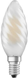 OSRAM E14 BW35 LED izzó 3.4W = 40W 470lm 4000K Semleges 300° CRI90 Izzószál OSRAM SUPERSTAR+ szabályozható (4058075602892)
