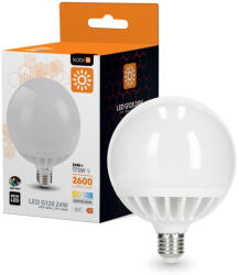 Kobi LED izzó E27 gömb alakú 24W 3000K 2600lm Meleg 270° Kobi (KOBZAR1366)