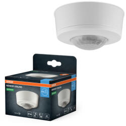 OSRAM Mozgás- és alkonyérzékelős kültéri LED lámpa, fehér, IP44, Osram (4099854454035)