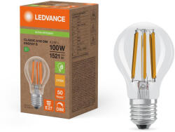 OSRAM LED izzó E27 A60 8.2W = 100W 1521lm 2700K Meleg 300° Szabályozható Ledvance (4099854252587)