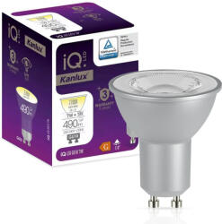Kanlux GU10 LED izzó 7W 490lm 2700K melegen szabályozható 110° IQ - LEDDIM KANLUX (KANLED2045)