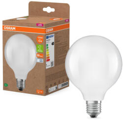 OSRAM LED izzó G95 gömb alakú E27 5W = 75W 4000K 1055lm Semleges 330° Izzószálas KLASSZIKUS ENERGIAHATÉKONYSÁG Osram (4058075839564)