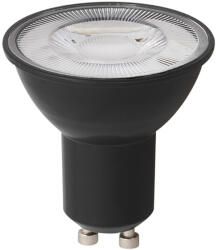 OSRAM GU10 LED izzó fekete 4.5W = 35W 350lm 6500K hideg 120° OSRAM érték (4058075766488)
