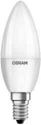 OSRAM LED izzó E14 B35 7W = 60W 806lm 3000K meleg 220° OSRAM ÉRTÉK (4058075628625)