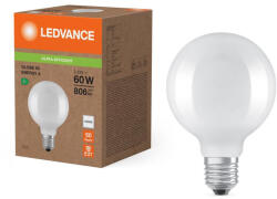OSRAM LED izzó gömb alakú E27 G95 3.8W = 60W 806lm 4000K semleges 300° Ledvance (4099854246593)