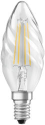 OSRAM E14 BW35 LED izzó 3.4W = 40W 470lm 4000K Semleges 300° CRI90 Izzószál OSRAM SUPERSTAR+ szabályozható (4058075602854)