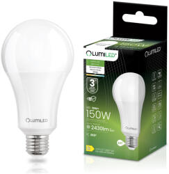 Lumileds LED izzó E27 A70 18W = 150W 2430lm 4000K Semleges 260° LUMILED (LUMLEDJ0035A)