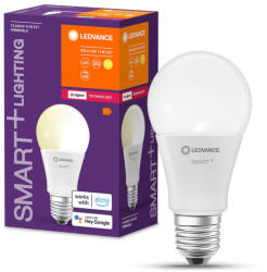 Ledvance E27 A60 LED izzó 9W 806lm 2700K meleg LEDVANCE SMART+ ZigBee szabályozható (4058075728981)