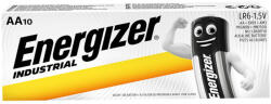 Energizer INDUSTRIAL AA LR6 MN1500 1, 5 V alkáli elemek buborékfólia 10 db-os (ENEBAT1310)