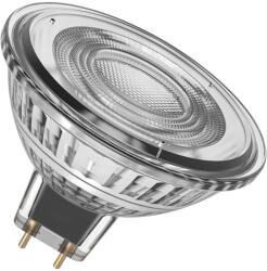 OSRAM LED izzó MR16 reflektor GU5.3 4.9W = 43W 500lm 3000K Meleg CRI97 Szabályozható fényerő 36° Teljesítményosztály Ledvance (4099854456176)