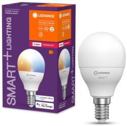 OSRAM E14 P45 LED izzó 4.9W 470lm CCT LEDVANCE SMART+ ZigBee szabályozható (4058075729124)