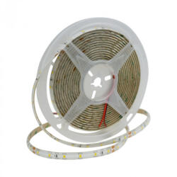 ECOLight LED szalag SMD 5050 14.4W/m 60LED/m 12V 3000K Többszínű RGB + Meleg IP20 5m Tekercs Ecolight (ECOTAS0405)