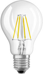 OSRAM E27 A60 CL LED izzó 4W = 40W 470lm 6500K Hideg 300° OSRAM STAR izzószál (4058075466012)