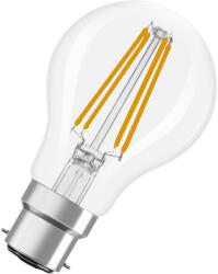 OSRAM LED izzó A60 B22d 5.9W = 60W 806lm 2700K Meleg 300° Izzószálas, szabályozható fényerővel SUPERSTAR Osram (4099854465031)