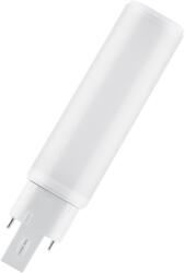OSRAM LED fénycső G24 7W = 18W 770lm 6500K Hideg 120° Dulux Ledvance (4099854501616)