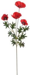  Crenguta mac artificial pentru aranjamente florale (8591)
