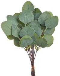  Buchet 12 frunze eukalipt artificial pentru aranjamente florale (8595)