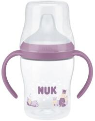 Nuk Perfect Match Hippo tanuló cumisüveg 150 ml (4008600446170)
