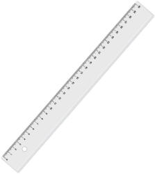 KOH-I-NOOR 30 cm Átlátszó vonalzó - KOH-I-NOOR (ICO_2017_7250054000)
