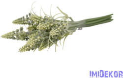  Gyöngyike 8 ágú 12 fejes hamvas mű csokorka 23 cm