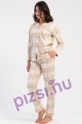 Vienetta Hosszúnadrágos polár gombos női pizsama (NPI7128 L)