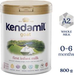 Kendamil 1 kecsketej alapú anyatej-helyettesítő tápszer (800 g) - mamasbaby