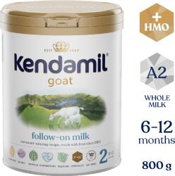 Kendamil 2 kecsketej alapú anyatej-kiegészítő tápszer (800 g) - mamasbaby