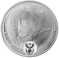 Rand Refinery | Orrszarvú 1 uncia | Big Five I | 2020 | ezüstérme (9406841)