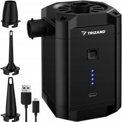 Trizand Akkumulátoros Pumpa Elektromos Medence Matrachoz Légelszívó (20790)