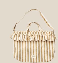  Wildride felnőtt válltáska - Ruffle Beige (2710010)