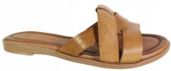 Cambell női flip-flop papucs 25-64014BR MÉRET38 Bőr Barna Lico (25-64014BR)