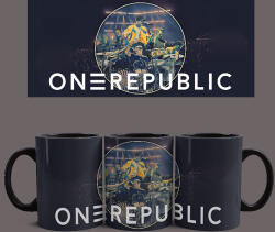  OneRepublic bögre (Fekete)