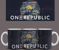  OneRepublic bögre (Fehér)