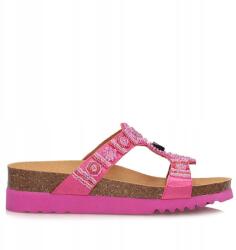 Scholl Stílusos flip-flop papucs Scholl New Bogota Wedge Med F26607 1026 (F26607 1026)