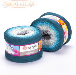YARNART Flowers-289