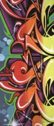 Consalnet Graffiti poszter, fotótapéta (91 x 211 cm) (C1-140VET)