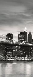 Consalnet Brooklyn Bridge poszter, fotótapéta (91 x 211 cm) (C1-226VET)