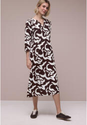 Street One Ruha - SOL_Midi Volant Dress_AOP - 2604