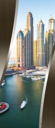 Consalnet Dubai poszter, fotótapéta (91 x 211 cm) (C1-2198VET)